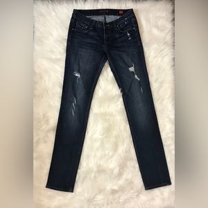 Cult of Individuality Teaser Skinny Jeans Size 26